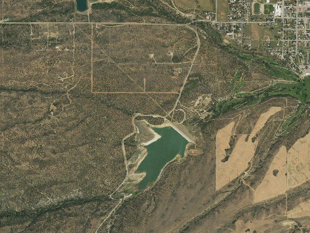 Aerial image of Free camping