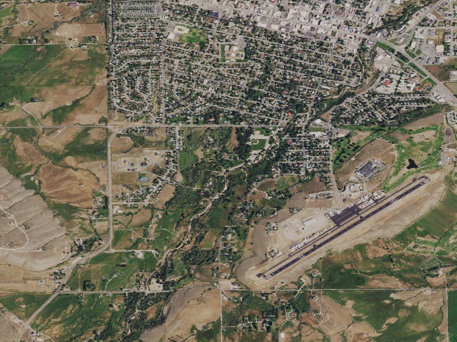 Aerial image of Fremont County