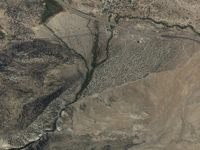 Aerial image of French Camp Cg