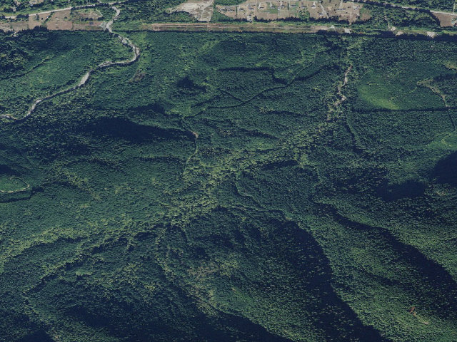 Aerial image of French Creek