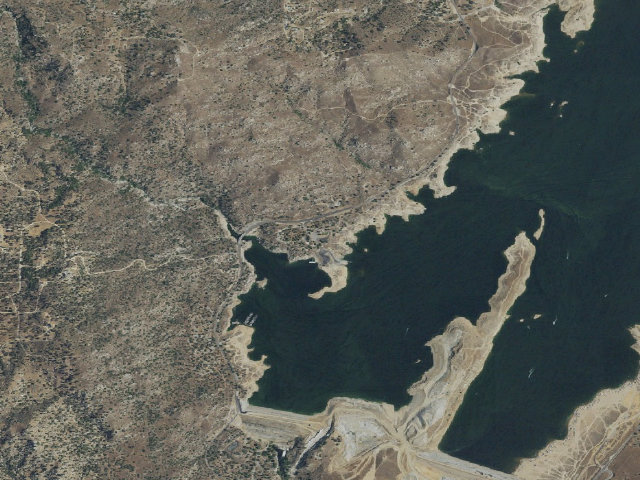 Aerial image of French Gulch