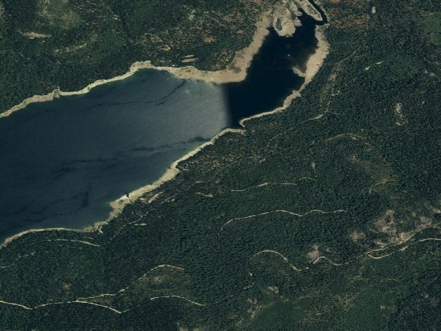 Aerial image of French Meadows