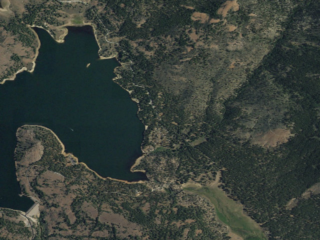 Aerial image of Frenchman Family Cg.