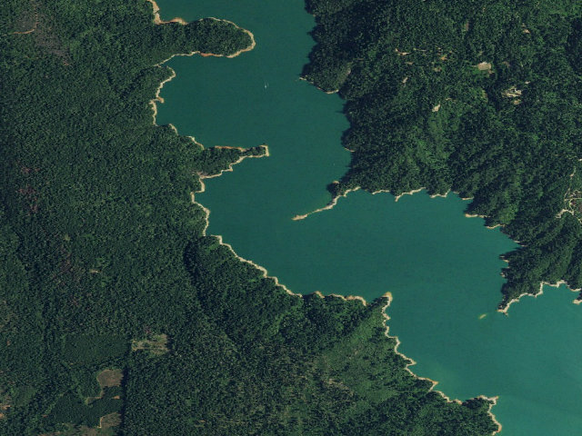 Aerial image of Frenchy Point