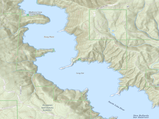 USGS topographic map of Frenchy Point