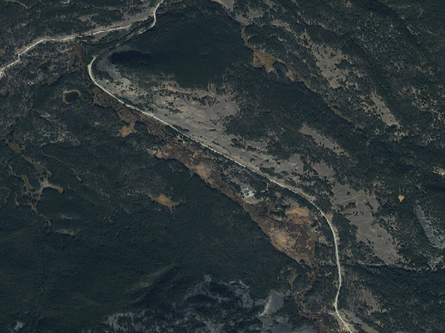 Aerial image of Fresh Wood Fire Pit