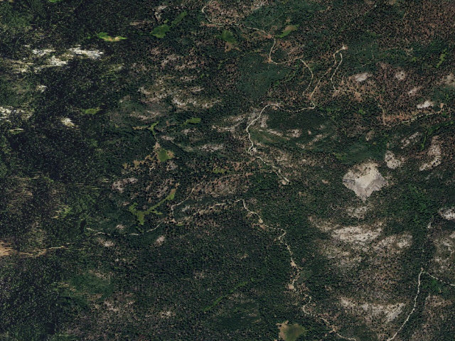 Aerial image of Fresno Dome