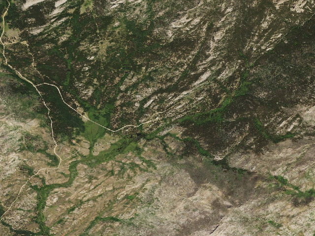 Aerial image of Friend Park