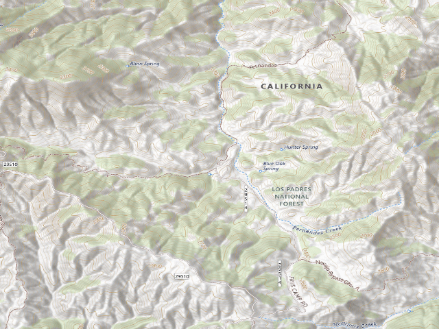 USGS topographic map of Friis