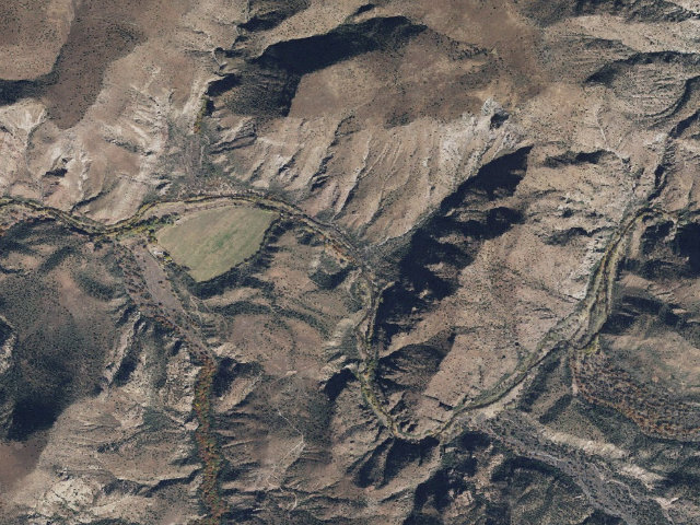 Aerial image of Frisco Camp