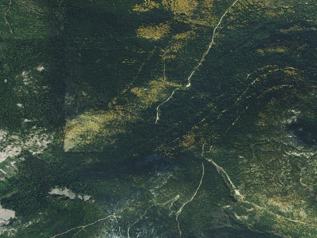 Aerial image of Fs Road 1007