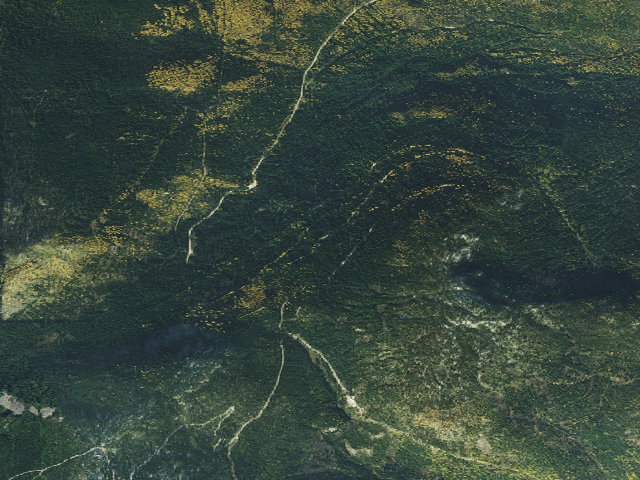 Aerial image of Fs Road 1007