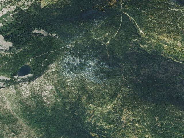 Aerial image of Fs Road 2667 Spur (@ 48.63558, -116.56086)
