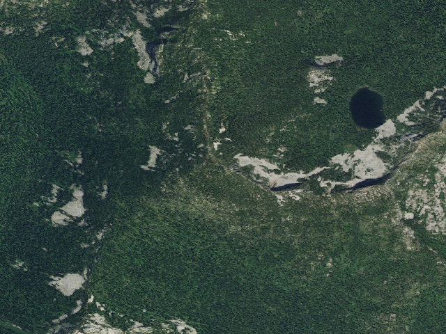 Aerial image of Fs Trail 286 (Myrtle Peak/Lake Access) 