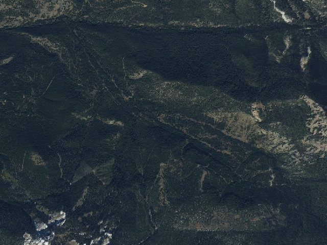 Aerial image of Ft186 Og Hart Swan Ck Og Camp