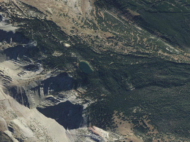 Aerial image of Ft500-05 Fairy Lake
