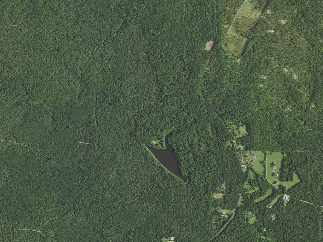 Aerial image of Fullerton Rec Area