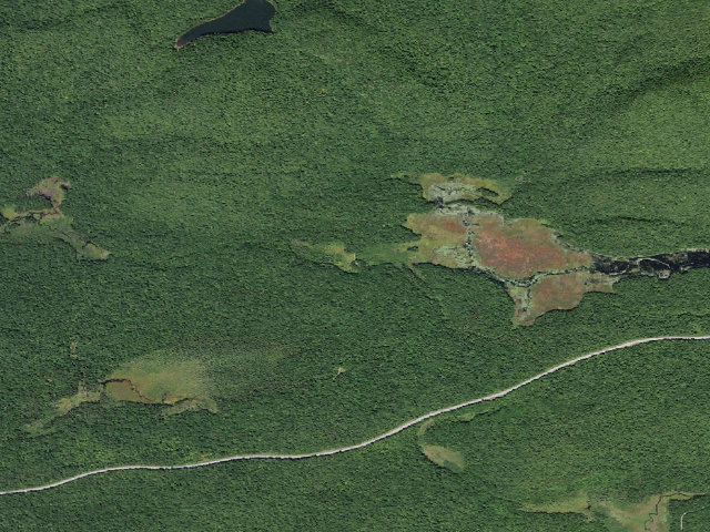 Aerial image of G Lake Road #2 (Ferris Lake Wild Forest)
