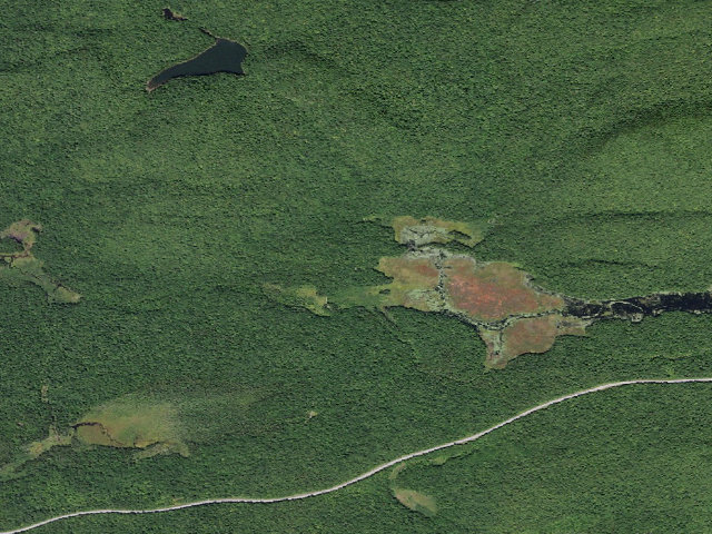 Aerial image of G Lake Road #3 (Ferris Lake Wild Forest)