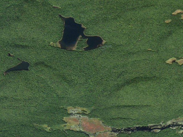 Aerial image of G Lake Road #4 (Ferris Lake Wild Forest)