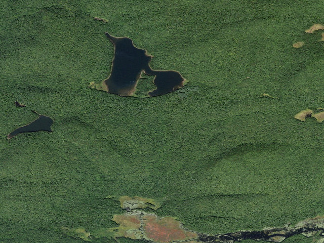Aerial image of G Lake Road #5 (Ferris Lake Wild Forest)