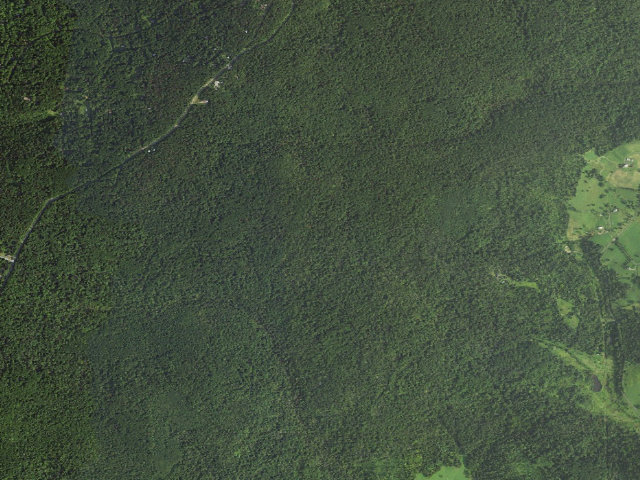 Aerial image of G. Richard Thompson WMA