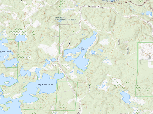 USGS topographic map of Gadbolt
