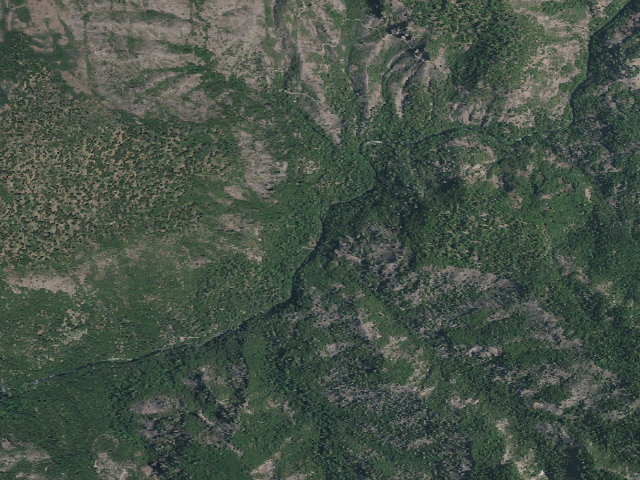 Aerial image of Gaither Camp