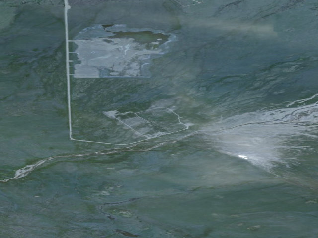 Aerial image of Galbraith Lake Campground