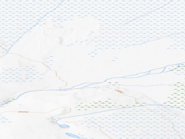 USGS topographic map of Galbraith Lake Campground