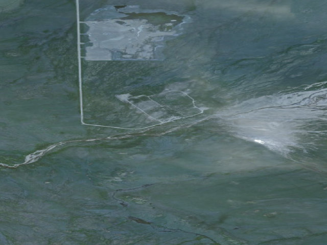 Aerial image of Galbraith Lake Campground (Dalton Highway MP 275)