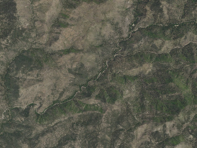 Aerial image of Gallinas Campground - Upper
