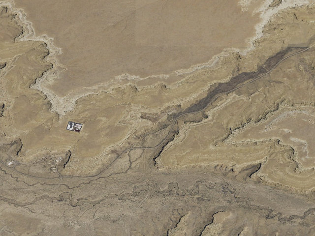 Aerial image of Gallo Campground