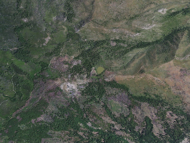 Aerial image of Game Lake