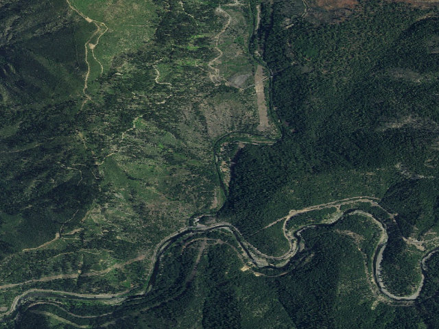 Aerial image of Gansner Bar (Family Cg)
