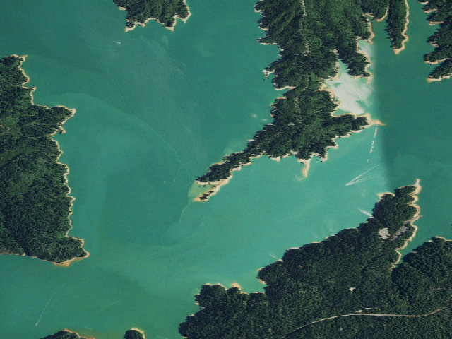 Aerial image of Garden Point Boating