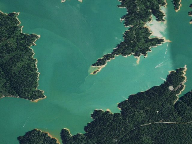 Aerial image of Garden Point