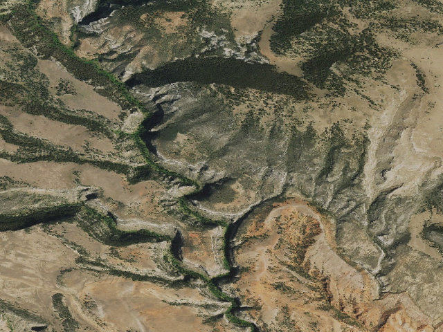 Aerial image of Gardner Mountain Wsa