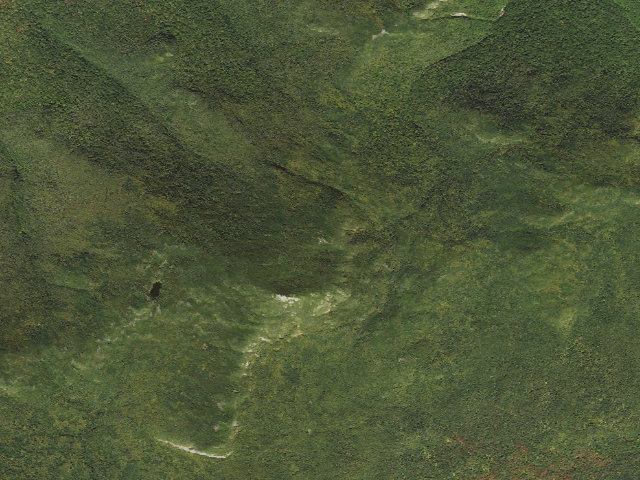 Aerial image of Garfield Ridge Shelter