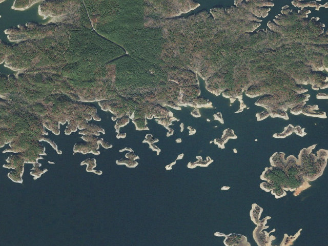 Aerial image of Garland County