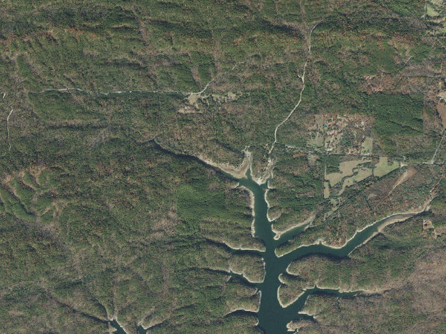 Aerial image of Garland County