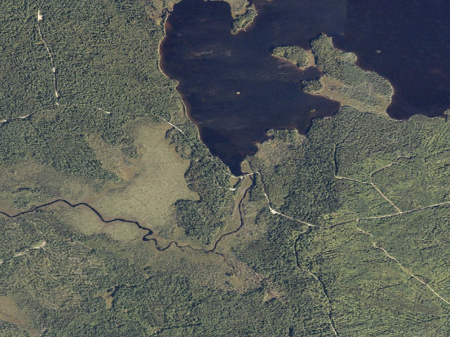 Aerial image of Gassabias (Duck Lake Public Land)