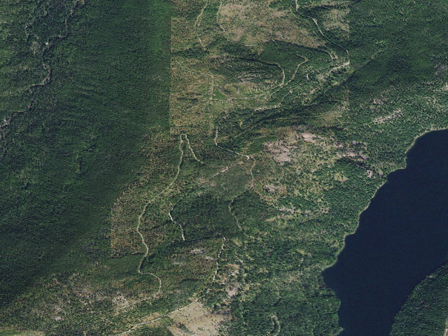 Aerial image of Gated Road 10728