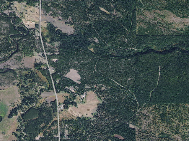 Aerial image of Gated Road 90332