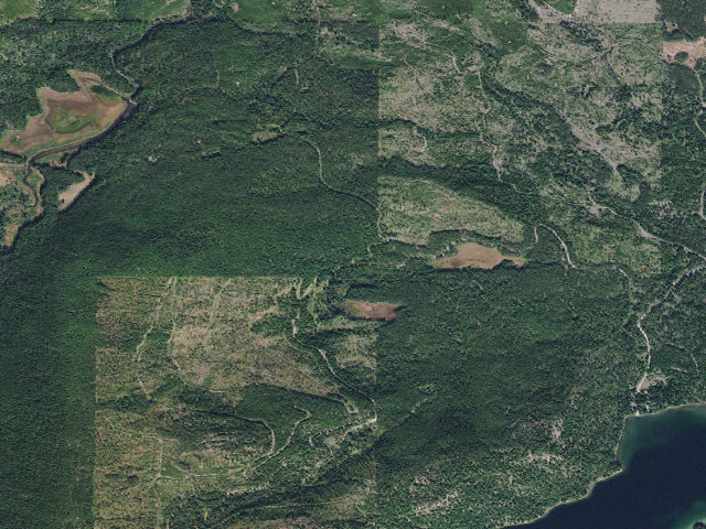 Aerial image of Gated Road 9578