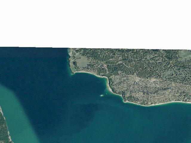 Aerial image of Gateway Boat Camp
