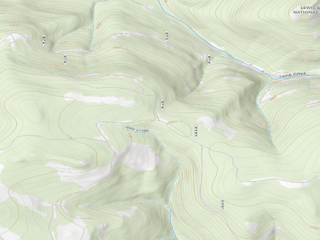 USGS topographic map of Geis Creek-6464-04