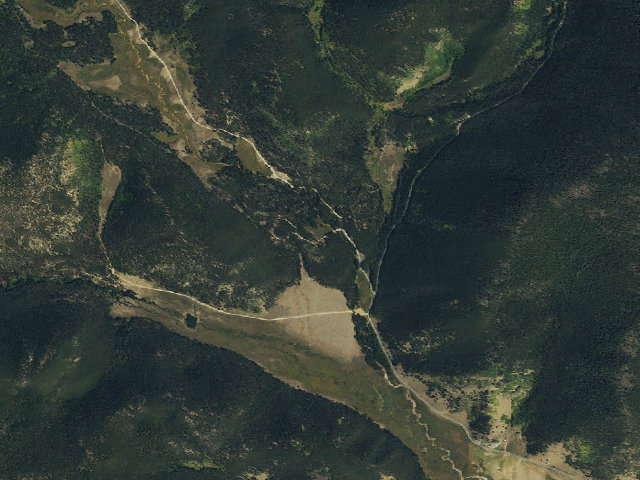 Aerial image of Geneva Park