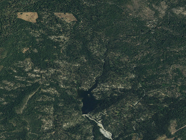 Aerial image of Gerle Creek Cg