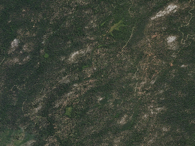 Aerial image of Gertrude Creek East